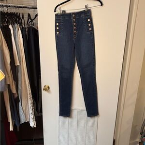 J Brand • High Rise Natasha Jeans • 25